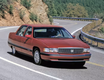 1994–96 Cadillac DeVille Concours (KF5-F69)