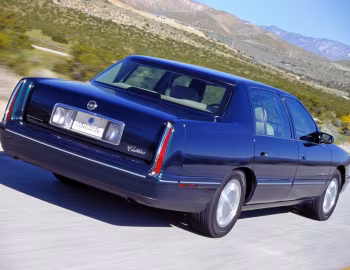 1997–99 Cadillac DeVille Concours