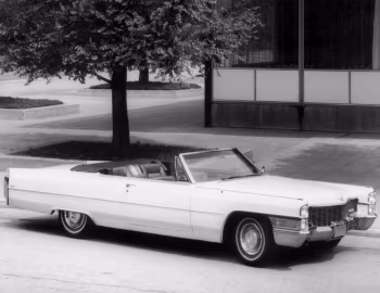 1965 Cadillac DeVille Convertible (65-683 68367-F)