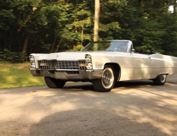 1967 Cadillac DeVille Convertible (68367-F)