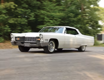 1967 Cadillac DeVille Convertible (68367-F)
