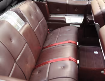 Interior 1967 Cadillac DeVille Convertible (68367-F)