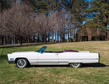 1967 Cadillac DeVille Convertible (68367-F)