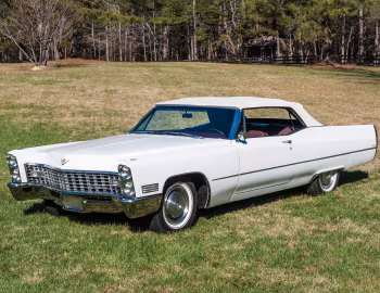 1967 Cadillac DeVille Convertible (68367-F)