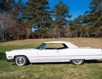 1967 Cadillac DeVille Convertible (68367-F)