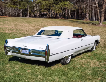 1967 Cadillac DeVille Convertible (68367-F)
