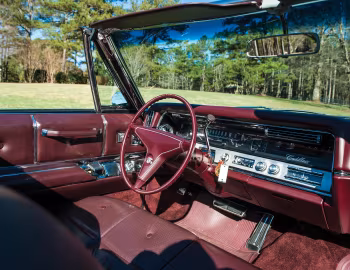 Panel frontal 1967 Cadillac DeVille Convertible (68367-F)