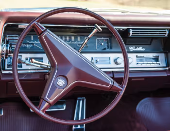 Panel frontal 1967 Cadillac DeVille Convertible (68367-F)