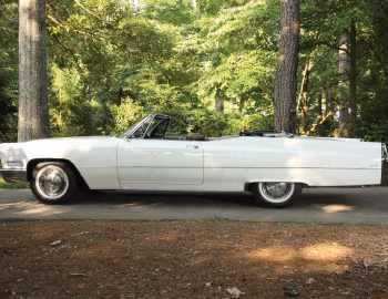 1967 Cadillac DeVille Convertible (68367-F)