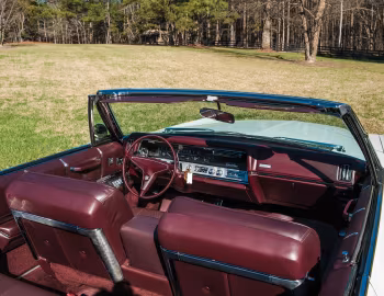 Interior 1967 Cadillac DeVille Convertible (68367-F)