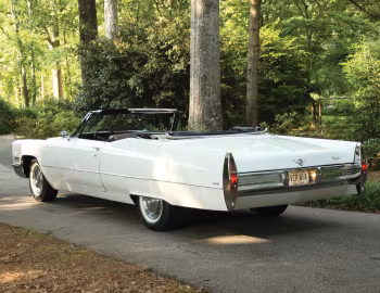 1967 Cadillac DeVille Convertible (68367-F)