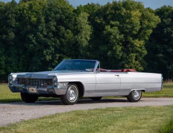 1965 Cadillac DeVille Convertible (65-683 68367-F)