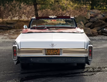 1965 Cadillac DeVille Convertible (65-683 68367-F)
