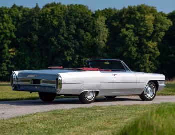 1965 Cadillac DeVille Convertible (65-683 68367-F)