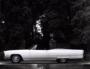 1967 Cadillac DeVille Convertible (68367-F)