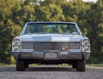 1965 Cadillac DeVille Convertible (65-683 68367-F)