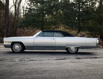 1965 Cadillac DeVille Convertible (65-683 68367-F)