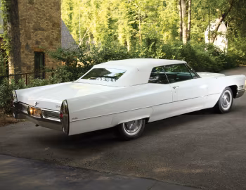 1967 Cadillac DeVille Convertible (68367-F)