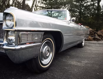 1965 Cadillac DeVille Convertible (65-683 68367-F)