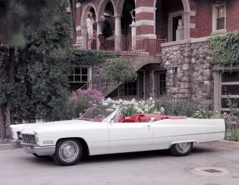 1967 Cadillac DeVille Convertible (68367-F)