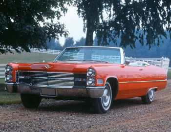 1966 Cadillac DeVille Convertible (66-683 68367-F)