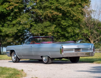 1965 Cadillac DeVille Convertible (65-683 68367-F)