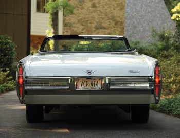 1967 Cadillac DeVille Convertible (68367-F)