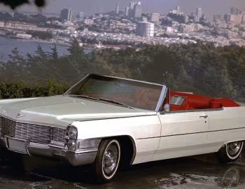 1965 Cadillac DeVille Convertible (65-683 68367-F)