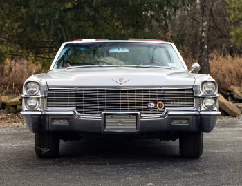 1965 Cadillac DeVille Convertible (65-683 68367-F)