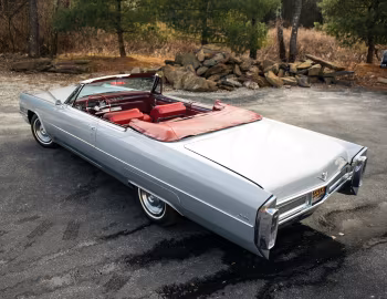 1965 Cadillac DeVille Convertible (65-683 68367-F)