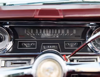Torpedo 1965 Cadillac DeVille Convertible (65-683 68367-F)