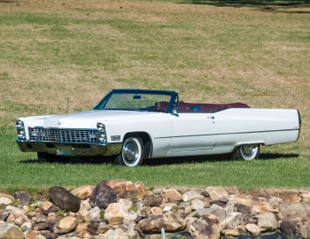 1967 Cadillac DeVille Convertible (68367-F)