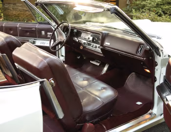 Interior 1967 Cadillac DeVille Convertible (68367-F)