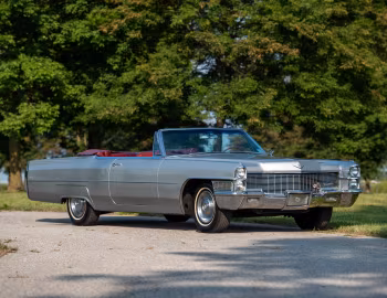 1965 Cadillac DeVille Convertible (65-683 68367-F)