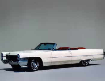 1965 Cadillac DeVille Convertible (65-683 68367-F)