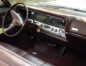 Panel frontal 1967 Cadillac DeVille Convertible (68367-F)