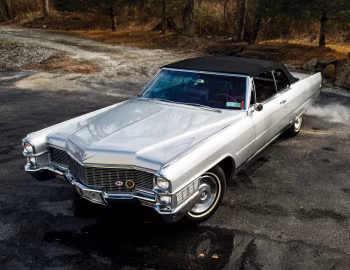 1965 Cadillac DeVille Convertible (65-683 68367-F)