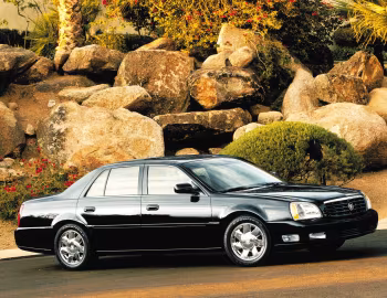 2000–05 Cadillac DeVille DTS
