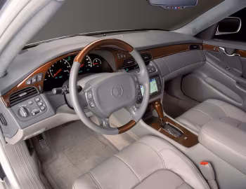 Interior 2000–05 Cadillac DeVille DTS
