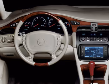 Panel frontal 2000–05 Cadillac DeVille DTS