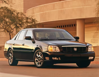 2000–05 Cadillac DeVille DTS