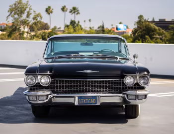 1960 Cadillac Coupe de Ville (6337J)