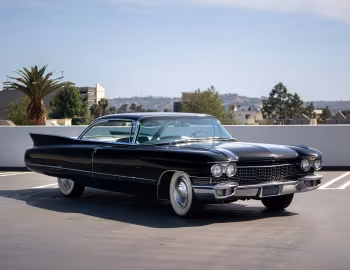 1960 Cadillac Coupe de Ville (6337J)
