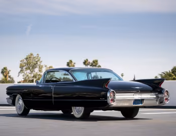 1960 Cadillac Coupe de Ville (6337J)
