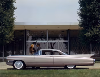 1960 Cadillac Coupe de Ville (6337J)