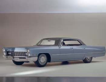 1967 Cadillac DeVille Hardtop Sedan (68349-B)