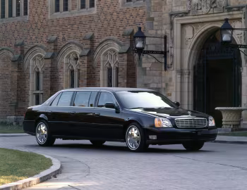 2000–05 Sayers & Scovill Cadillac DeVille 6-door Limousine