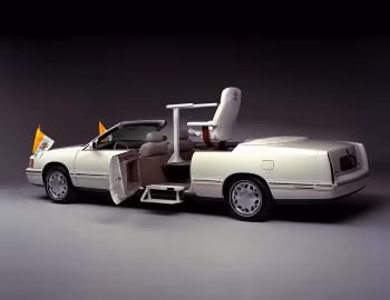 Cadillac DeVille Popemobile '1999