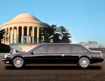 Cadillac DeVille Presidential Limousine '2001