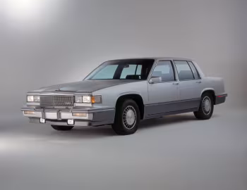 1986 Cadillac DeVille Touring Sedan (6C D69)